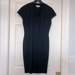 Black Ann Taylor dress